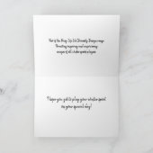 ダイバーシティデザインウィンタースポーツ誕生日カード カード (内部)