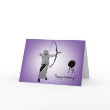 ダイバーシティデザインムスリムガールアーチャーカード