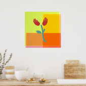 ダイバーシティハンズポスター ポスター (キッチン)