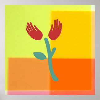 ダイバーシティハンズポスター ポスター