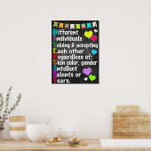 ダイバーシティポスター ポスター (キッチン)