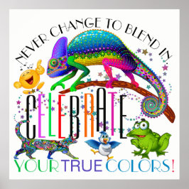 ダイバーシティ勇気付けられる受付ポスター ポスター