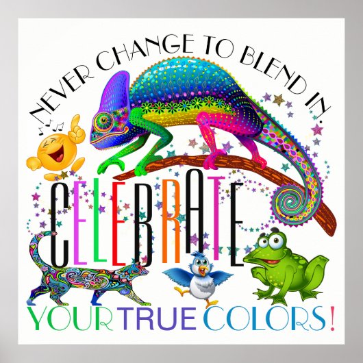 ダイバーシティ勇気付けられる受付ポスター ポスター (正面)