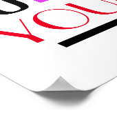 ダイバーシティ勇気付けられる受付ポスター ポスター (角)