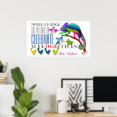 ダイバーシティ勇気付けられる受付ポスター ポスター (ホームオフィス)