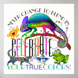 ダイバーシティ勇気付けられる受付ポスター ポスター