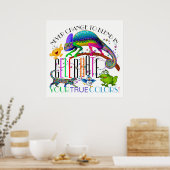 ダイバーシティ勇気付けられる受付ポスター ポスター (キッチン)