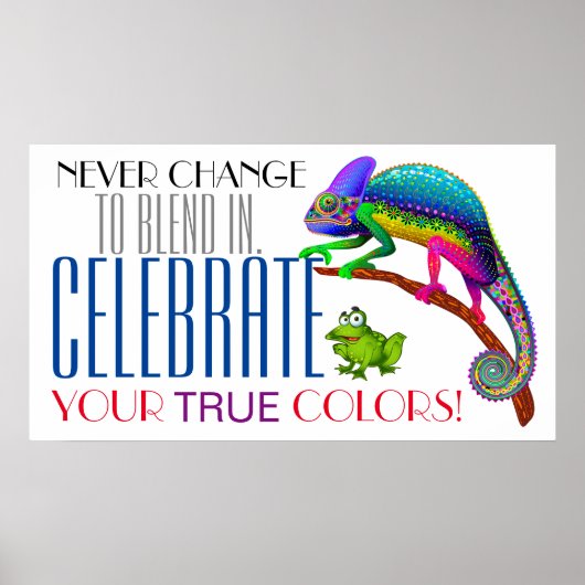 ダイバーシティ勇気付けられる受付ポスター ポスター (正面)