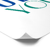 ダイバーシティ勇気付けられる受付ポスター ポスター (角)