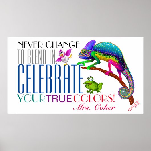 ダイバーシティ勇気付けられる受付ポスター ポスター (正面)