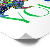 ダイバーシティ勇気付けられる受付ポスター ポスター (角)