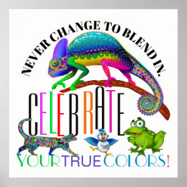 ダイバーシティ勇気付けられる受付ポスター ポスター