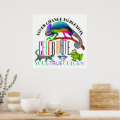 ダイバーシティ勇気付けられる受付ポスター ポスター (キッチン)