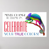 ダイバーシティ勇気付けられる受付ポスター ポスター (正面)