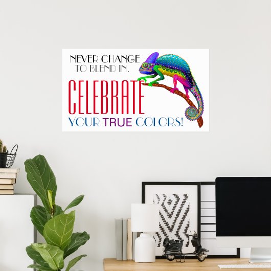 ダイバーシティ勇気付けられる受付ポスター ポスター (ホームオフィス)