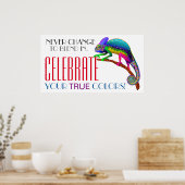 ダイバーシティ勇気付けられる受付ポスター ポスター (キッチン)