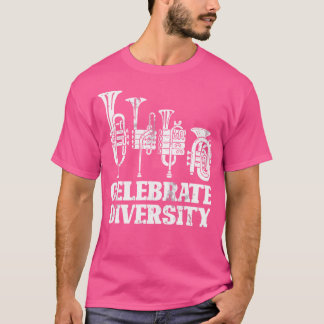 ダイバーシティ祝トランペット Tシャツ