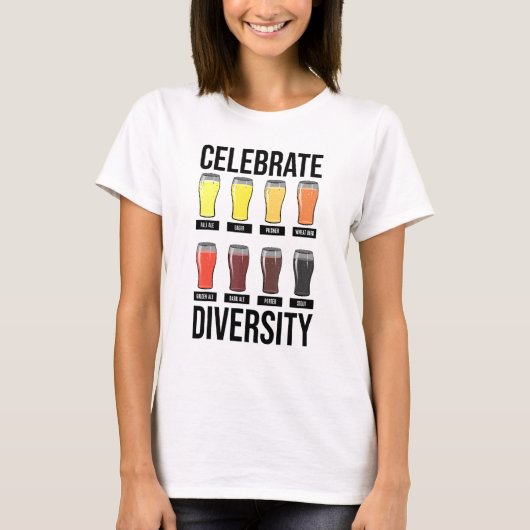 ダイバーシティ祝バーテンダー Tシャツ (正面)