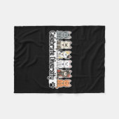 ダイバーシティ祝ペットオーナー用シャツ フリースブランケット (正面(横))