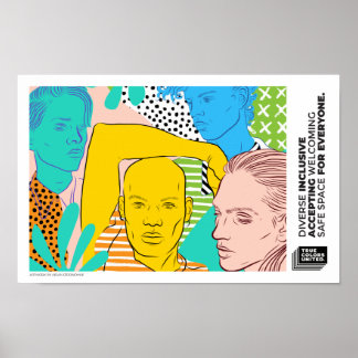 ダイバーシティ&インクルージョンポスター ポスター