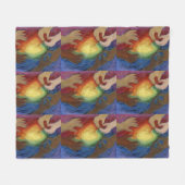 ダイバーシティ、エクイティ、インクルージョンフリースブランケット フリースブランケット (正面(横))