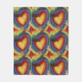 ダイバーシティ、エクイティ、インクルージョンフリースブランケット フリースブランケット (正面)