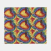 ダイバーシティ、エクイティ、インクルージョンフリースブランケット フリースブランケット (正面(横))