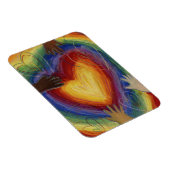 ダイバーシティ、エクイティ、インクルージョン(DEI)冷蔵庫用マグネット マグネット (右側)