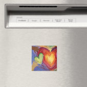 ダイバーシティ、エクイティ、インクルージョン(DEI)冷蔵庫用マグネット マグネット (インサイチュ (食洗機))