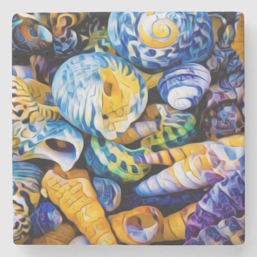 「ダイバーシティ」コースター ストーンコースター (正面)