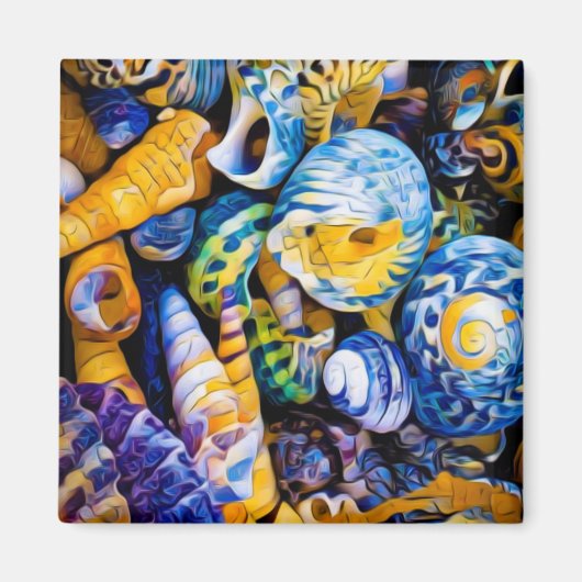 「ダイバーシティ」マグネット マグネット (正面)