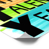 ダイバーシティ・レインボー・クラスルーム・ポスター ポスター (角)