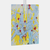 ダイバーシティ、包含及び地域ガラスオーナメント ガラスオーナメント (正面右)