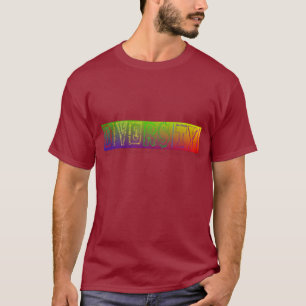 ダイバーシティTシャツの構成 Tシャツ