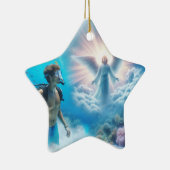 ダイバースポットアンジェルツリーオーナメント セラミックオーナメント (右)