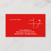 ダイバーズパラダイス 名刺 (裏面)