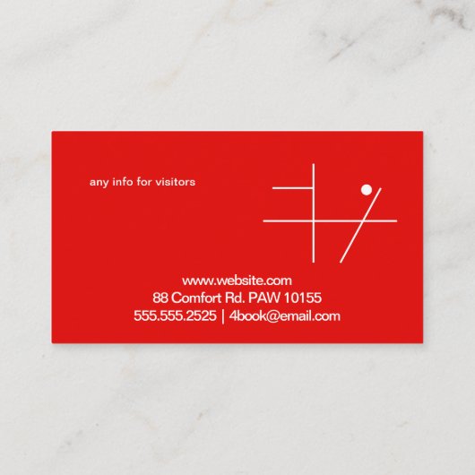 ダイバーズパラダイス 名刺 (裏面)