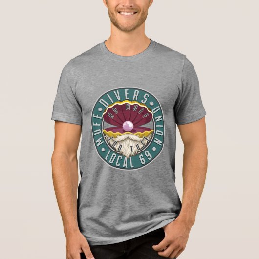 ダイバーズユニオン2 トライブレンドTシャツ (正面)
