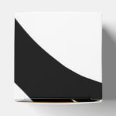 ダイバーズ：抽象芸術ブラック&ホワイト フェイバーボックス (上部)