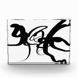 ダイバーズ：抽象芸術ブラック&ホワイト フォトブロック