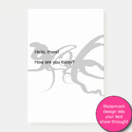 ダイバーズ：抽象芸術ブラック&ホワイト ポストイット