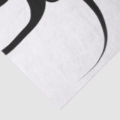 ダイバーズ：抽象芸術ブラック&ホワイト 薄葉紙 (詳細)