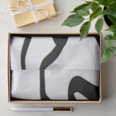 ダイバーズ：抽象芸術ブラック&ホワイト 薄葉紙 (ギフト)