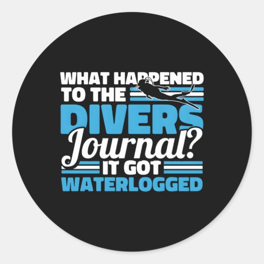 ダイバーダイブスキューバシュノーケリングコマーシャルダイビング ラウンドシール (正面)