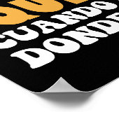 ダイバーティドソイCamioneroハゴロケキエロ ポスター (角)