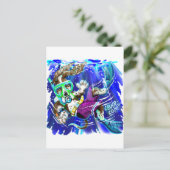 ダイバードッグ ポストカード (スタンド正面)