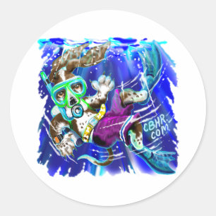ダイバードッグ ラウンドシール