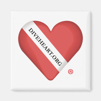 ダイバーハートハート冷凍機磁石 マグネット