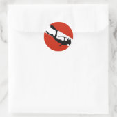 ダイバーフラグ2 ラウンドシール (バッグ)