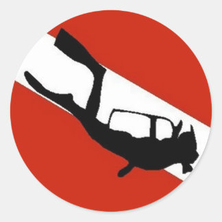 ダイバーフラグ2 ラウンドシール